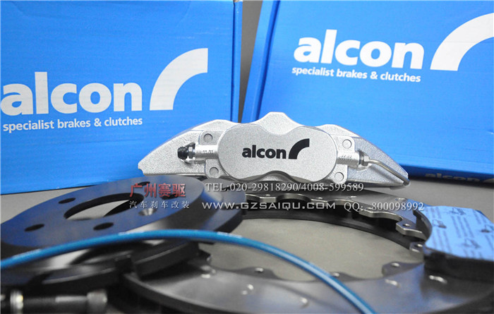 制動(dòng)升級(jí)ALCON CAR98剎車皮