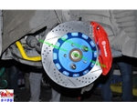 馬自達(dá)CX7升級剎車  CX7改裝brembo F50  cx7改裝BREMBO大四活塞卡鉗