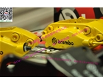 BRMEBO F40君越升級小四活塞剎車套裝意大利原裝正品