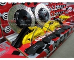 brembo六活塞剎車卡鉗，寶馬X5剎車改裝方案