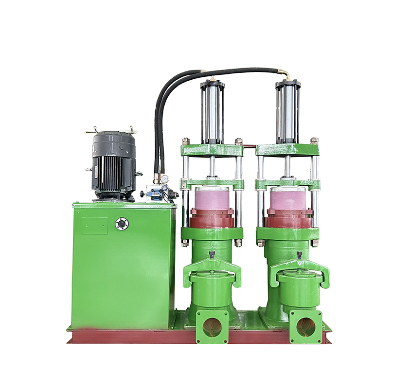 洗煤廠污水處理華星柱塞泵替換離心泵現場