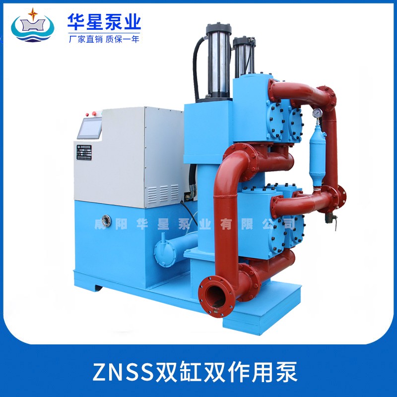 公司產品圖片-ZNSS雙缸雙作用泵
