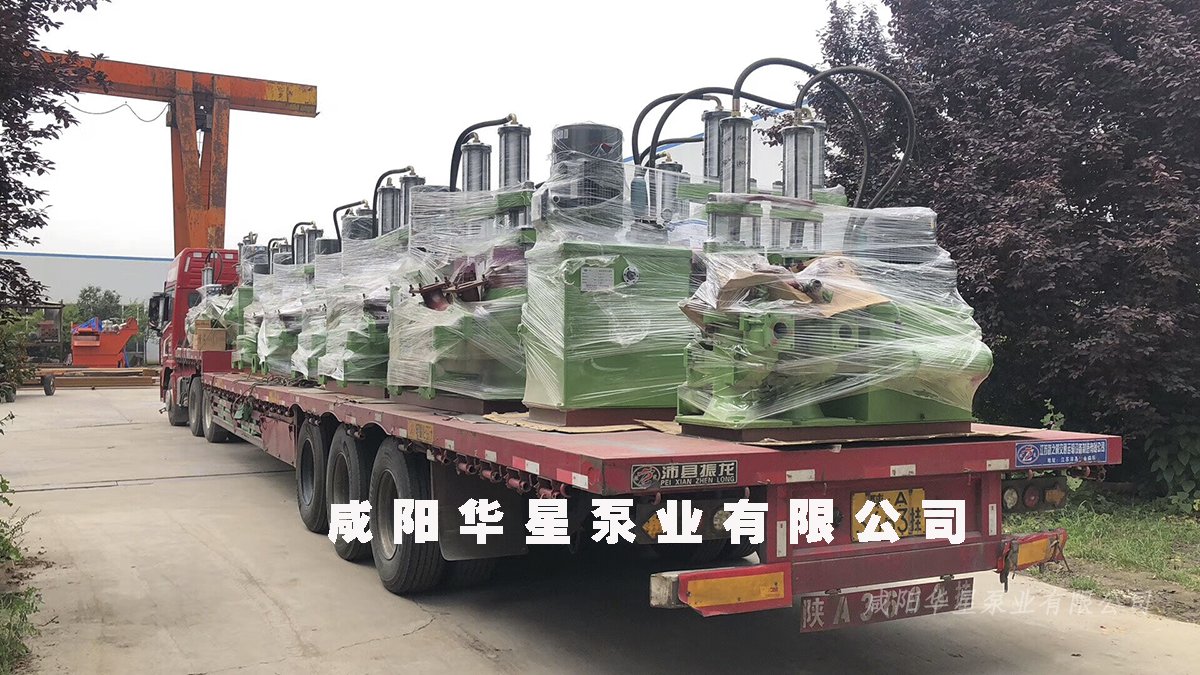 壓濾機泵發貨圖片