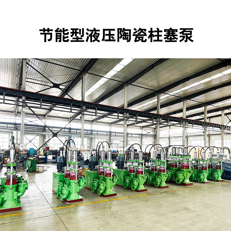 節(jié)能型液壓陶瓷柱塞泵21