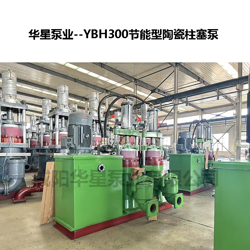 YBH300節能型陶瓷柱塞泵-08 YBH300節能型陶瓷柱塞泵-08