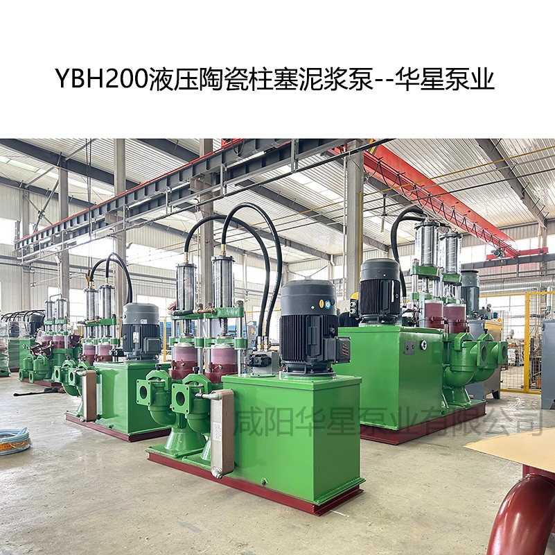 YB200壓陶瓷柱塞泥漿泵-06--華星泵業(yè)