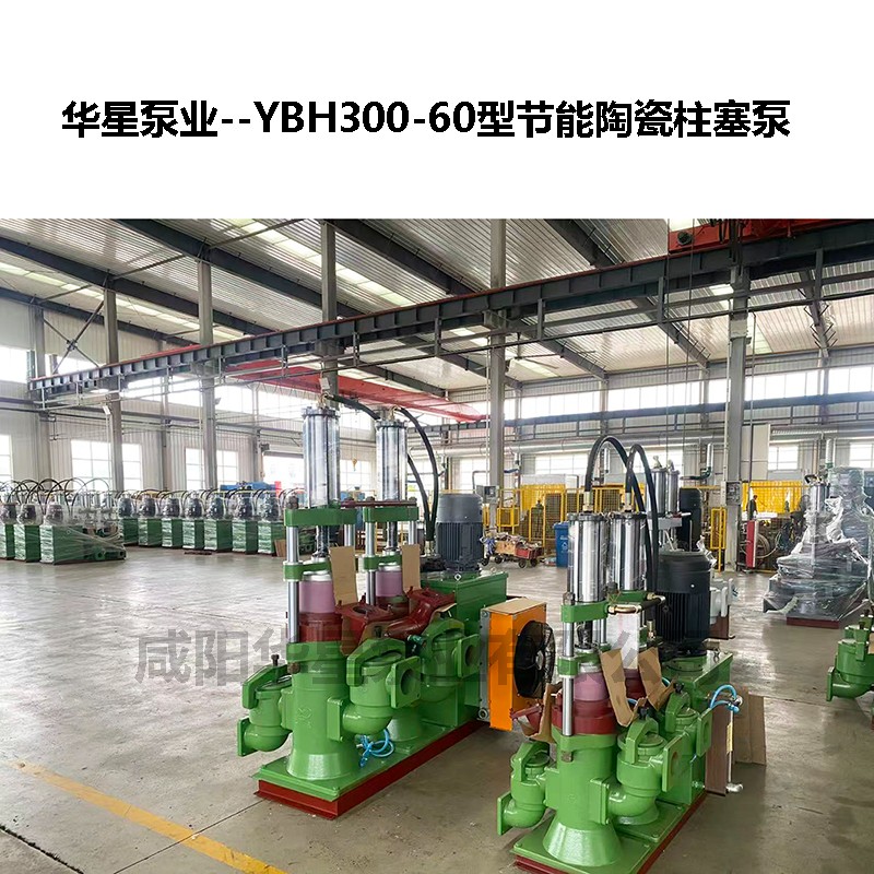 YBH300-60型節(jié)能陶瓷柱塞泵 YBH300-60型節(jié)能陶瓷柱塞泵