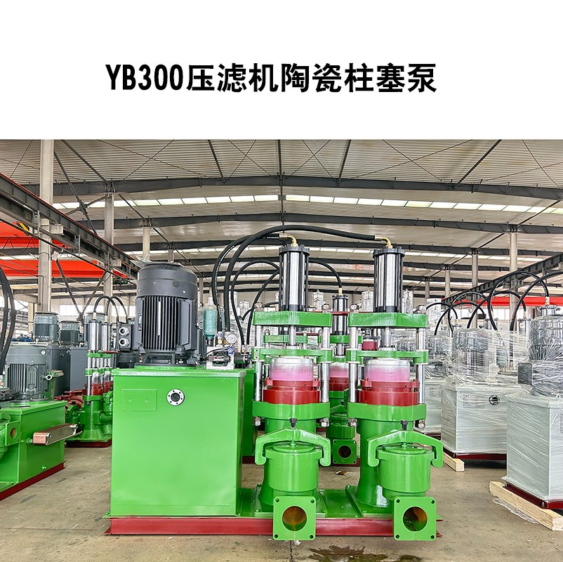 YB300壓濾機(jī)陶瓷柱塞泵-04 YB300壓濾機(jī)陶瓷柱塞泵-04