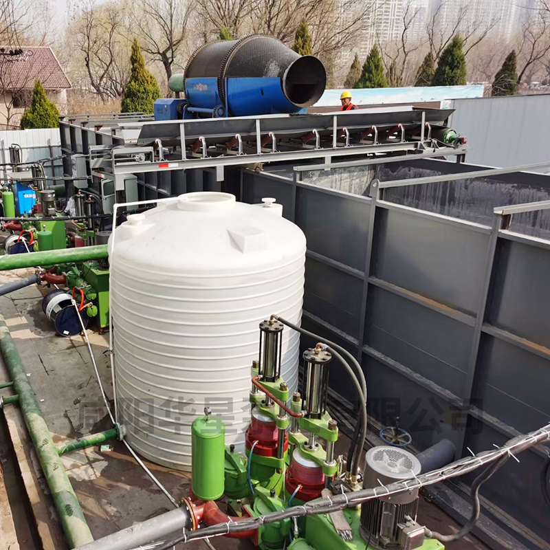 華星陶瓷柱塞泵盾構(gòu)污泥使用現(xiàn)場(chǎng)-02 華星陶瓷柱塞泵盾構(gòu)污泥使用現(xiàn)場(chǎng)-02