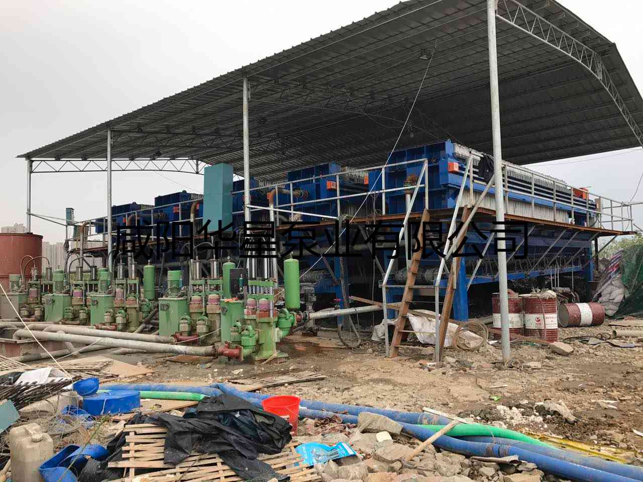 華星YBH300-40節(jié)能陶瓷柱塞泵打樁污泥使用現(xiàn)場(chǎng)-第二個(gè)現(xiàn)場(chǎng)-02 華星YBH300-40節(jié)能陶瓷柱塞泵打樁污泥使用現(xiàn)場(chǎng)-第二個(gè)現(xiàn)場(chǎng)-02