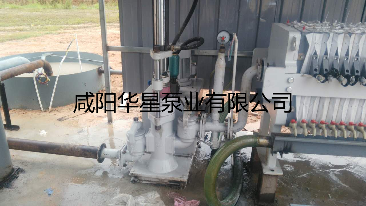 華星陶瓷柱塞泵是用在陶瓷廠處理污水 華星陶瓷柱塞泵是用在陶瓷廠處理污水